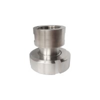 Kegel-Milchrohrverschraubung - DIN11851 - mit IG