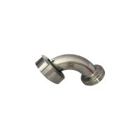 Milchrohrbogen 90° - DIN11851 - IG auf AG