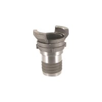 Set - Guilleminkupplung mit Einpresstutzen - Aluminium