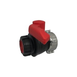 2" IBC - Kugelhahn - AG