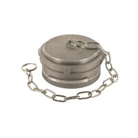 Guillemin - Kappe - mit Arretierung - Aluminium