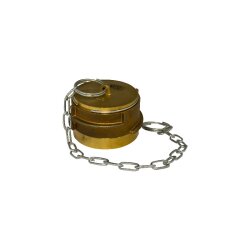 Guillemin - Kappe - mit Arretierung - Messing
