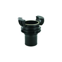 Guilleminkupplung - Rillenstutzen - Polypropylen