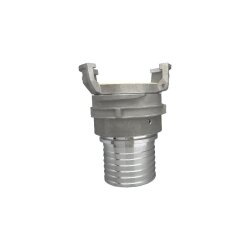 Guilleminkupplung - mit drehbarem Rillenstutzen - Aluminium