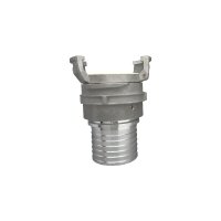 Guilleminkupplung - mit drehbarem Rillenstutzen - Aluminium