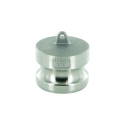 Vaterteil Camlock - Stopfen - Typ DP - Edelstahl AISI 316