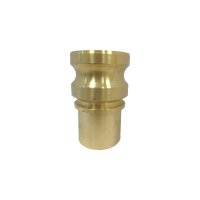 Camlock Adapter - Vaterteil - Typ E - mit Schlauchstutzen...