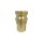 Camlock Adapter - Vaterteil - Typ E - mit Schlauchstutzen - Messing