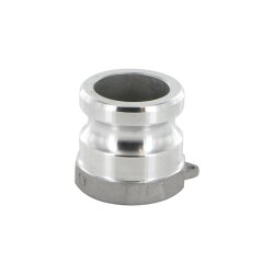 Camlock Adapter - Vaterteil - Typ A - Aluminium