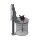 Pneumatische Rühr- und Hebestationeinheit Eco Line - stationär - max 50 kg Hubgewicht - 425 mm Hub/ Fahrweg - für 30 Liter Hobbock