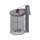 Pneumatische Rühr- und Hebestationeinheit Eco Line - stationär - max 100 kg Hubgewicht - 950 mm Hub/ Fahrweg - für 200 Liter Fass