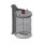 Pneumatische Rühr- und Hebestationeinheit Eco Line - stationär - max 100 kg Hubgewicht - 950 mm Hub/ Fahrweg - für 200 Liter Fass