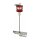Pneumatische Rühr- und Hebestationeinheit Eco Line - stationär - max 100 kg Hubgewicht - 950 mm Hub/ Fahrweg - für 200 Liter Fass