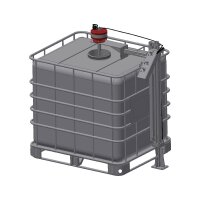 Pneumatische Rühr- und Hebestationeinheit Eco Line -...
