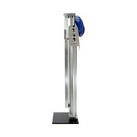 Pneumatische Rühr- und Hebestationeinheit Eco Line - stationär - max 100 kg Hubgewicht - 950 mm Hub/ Fahrweg - für IBC-Container
