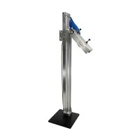 Pneumatische Rühr- und Hebestationeinheit Eco Line - stationär - max 100 kg Hubgewicht - 950 mm Hub/ Fahrweg - für IBC-Container