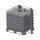 Pneumatische Rühr- und Hebestationeinheit Eco Line - stationär - max 100 kg Hubgewicht - 950 mm Hub/ Fahrweg - für IBC-Container
