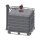 Pneumatische Rühr- und Hebestationeinheit Eco Line - stationär - max 100 kg Hubgewicht - 950 mm Hub/ Fahrweg - für IBC-Container