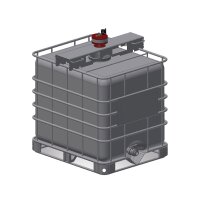 Rührstation Eco Line für IBC-Container mit Traverse - Druckluft-Radialkolbenmotor - 85 % Energieeinsparung