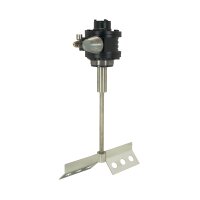Pneumatische Rühr- und Hebestationeinheit Basic Line - stationär - max 100 kg Hubgewicht - 950 mm Hub/ Fahrweg - für 200 Liter Fass