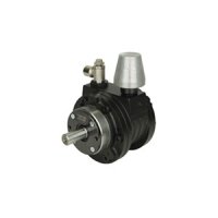 Pneumatische Rühr- und Hebestationeinheit Basic Line - stationär - max 100 kg Hubgewicht - 950 mm Hub/ Fahrweg - für 200 Liter Fass