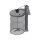 Pneumatische Rühr- und Hebestationeinheit Basic Line - stationär - max 100 kg Hubgewicht - 950 mm Hub/ Fahrweg - für 200 Liter Fass