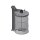 Pneumatische Rühr- und Hebestationeinheit Basic Line - stationär - max 100 kg Hubgewicht - 950 mm Hub/ Fahrweg - für 200 Liter Fass