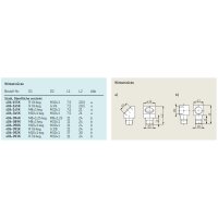SKF Winkelstück 45°