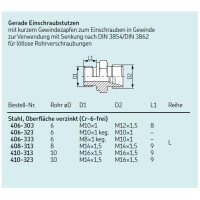 SKF Gerader Einschraubstutzen