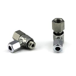 T-Schwenkverschraubungen - für Rohr Ø 6 mm - Bauform: LL