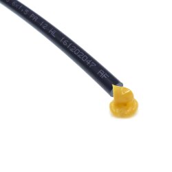 Kunststoffleitung - Ø 6 x 1,5 mm - 44 bar - Flexibel - Schwarz - Fließfett gefüllt - NLGI 000 - Schwarz - Meterware