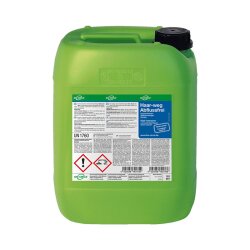 Bio Circle Haar-Weg Abflussfrei - Gebrauchsfertig - 10 Liter Kanister -  Rückstandsfrei