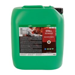 Bio Circle Stallreiniger - Gebrauchsfertig - 10 Liter Kanister - gegen Öle, Fette, Schmutz