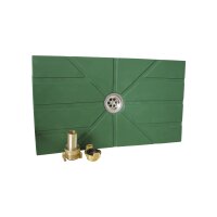 Flachsaugset Basis - 230V - 60 l/min -  5 bar - Pumpentragegestell - mit Trockenlaufschutz