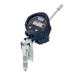 Durchflusszähler - digital - max. 2 kg/min - mit Fettpistole