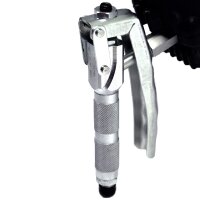 Durchflusszähler - digital - max. 2 kg/min - mit Fettpistole
