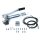 Manuelle Schmierung Komplettsystem für 5 Schmierstellen - FHX Handpumpe - MX-F-3/5 Verteiler - Komponenten - Gewinde M6x1 gerade