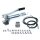 Manuelle Schmierung Komplettsystem für 10 Schmierstellen - FHX Handpumpe - MX-F 5/10 Verteiler - Komponenten - Gewinde M10x1 gewinkelt