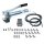 Manuelle Schmierung Komplettsystem für 13 Schmierstellen - FHX Handpumpe - MX-F 7/13 Verteiler - Komponenten - Gewinde M6x1 gewinkelt