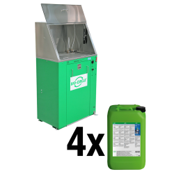 Bio Circle PROLAQ Auto Starterset - inklusive 4 x 20 Liter PROLAQ L 400