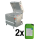 Bio Circle HTW 800 Basic Starterset - inklusive 2 x 20 Liter ALUSTAR 500