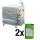 Bio Circle HTW 800 Basic Starterset - inklusive 2 x 20 Liter ALUSTAR 500