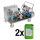 Bio Circle RWR-80 L KST Dual Automatik Starterset - inklusive 2 x 20 Liter Power Cleaner KST 2.0