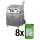 Bio Circle Turbo 800 Starterset - inklusive 8 x 20 Liter Bio Circle L Evo