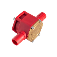 Impellerpumpe - 40 l/min - beidseitig 1" - Antrieb...