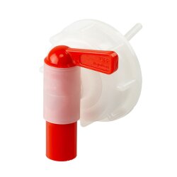 IBS Dosierhahn - DIN 61 - 20 mm Auslauf - für 20, 25, 30 Liter Kanister