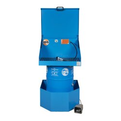 IBS-Teilereinigungsgerät Typ KD - für 200 Liter Fässer - 922 mm Arbeitshöhe - 80 kg Tragfähigkeit - 790x540 mm Arbeitsfläche