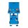 IBS-Teilereinigungsgerät Typ F2-D - für 50 Liter Fässer - 920 mm Arbeitshöhe - 100 kg Tragfähigkeit - 790x490 mm Arbeitsfläche
