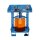IBS-Teilereinigungsgerät Typ F2-D - für 50 Liter Fässer - 920 mm Arbeitshöhe - 100 kg Tragfähigkeit - 790x490 mm Arbeitsfläche