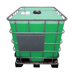1.000 Liter IBS Spezialreiniger WAS 50.900 - Neutrales Reinigungskonzentrat - Mehrbereichsreiniger - Aluminiumverträglich, Materialschonend, Silikonfrei - Demulgierend